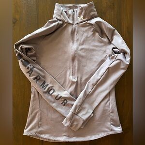 Women's UA Under Armour Cold Gear Cozy Graphic ½ Zip M